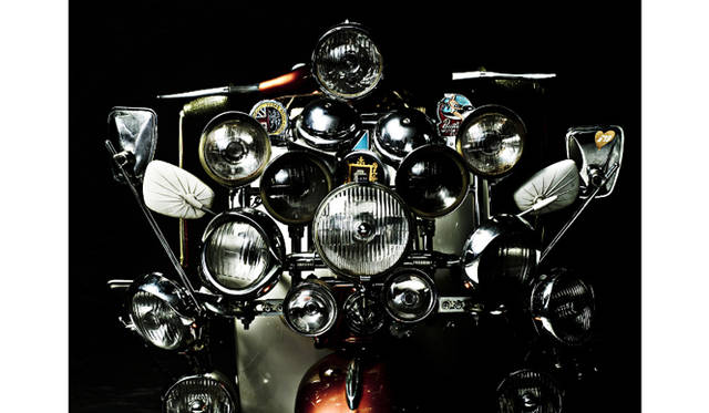 <strong>秦淳司・秦義之写真展「Side by Side crossing liner notes」</strong>©Junji HATA