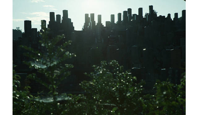 <strong>秦淳司・秦義之写真展「Side by Side crossing liner notes」</strong>©Yoshiyuki HATA