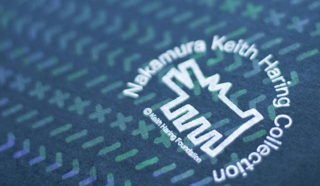 <strong>EVENT｜中村キース・ヘリング美術館でナイトミュージアムパーティー！</strong>　キース・へリングデザインによるシルクスクリーンも自由にプリントすることができる。