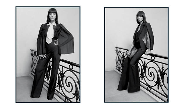 <strong>YVES SAINT LAURENT｜イヴ・サンローラン</strong>　今回の「マニフェスト」は、2010年9月18日（土）　銀座、渋谷、表参道にて配布。　Courtesy of Yves Saint Laurent