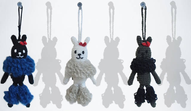 <strong>Y’s for living｜ワイズフォーリビング</strong>　オータムフェア「me-favorite, me-autumn」開催　1万500円以上購入したメンバーにはかわいいうさぎの編みぐるみ子うさぎチャームがプレゼントされる。