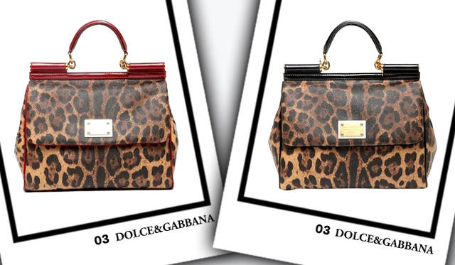 <strong>DOLCE&GABBANA｜ドルチェ＆ガッバーナ</strong>　バッグ　各[W32×H24×D16cm]　15万150円（ともにドルチェ＆ガッバーナ）