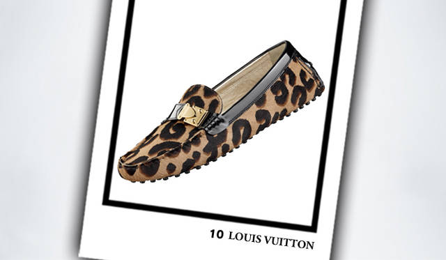 <strong>LOUIS VUITTON｜ルイ・ヴィトン</strong>　「ゼン・ライン」ローファー　8万6100円（ルイ・ヴィトン）　©Louis Vuitton/LB PRODUCTION