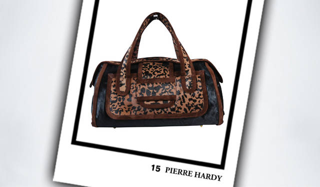 <strong>PIERRE HARDY｜ピエール アルディ</strong>　バッグ　[W38×H21×D13cm]　18万3750円（参考価格）（ピエール アルディ／ステディ スタディ）