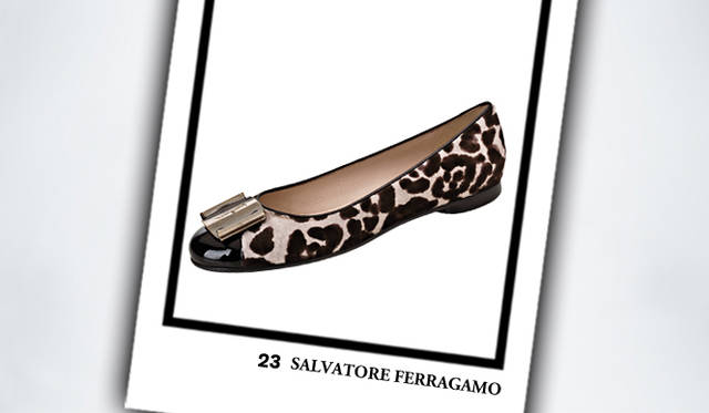 <strong>SALVATORE FERRAGAMO｜サルヴァトーレ フェラガモ</strong>　バレエシューズ　[H1cm]　7万5600円（9／25まで三越銀座店にて先行発売）（サルヴァト－レ フェラガモ／フェラガモ・ジャパン）
