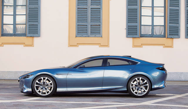 <b>マツダ｜MAZDA</b>  「靭」（シナリ）