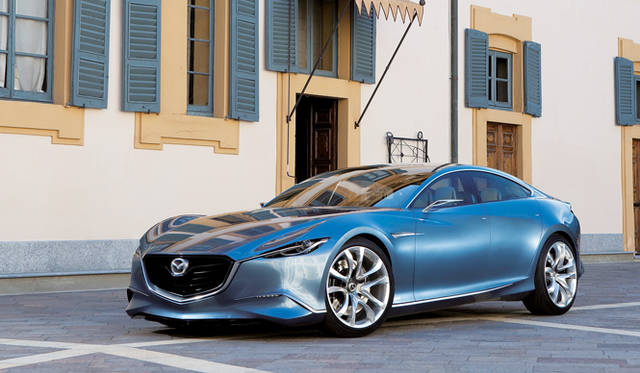 <b>マツダ｜MAZDA</b>  「靭」（シナリ）