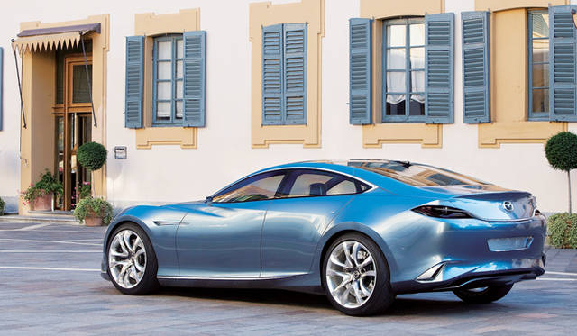 <b>マツダ｜MAZDA</b>  「靭」（シナリ）