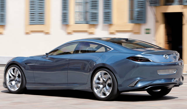 <b>マツダ｜MAZDA</b>  「靭」（シナリ）