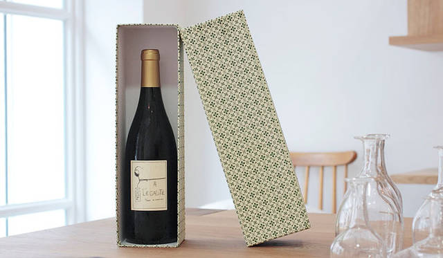 <strong>doinel｜ドワネル</strong>　ワインのギフトが一段とグレードアップする、オリジナルのギフトボックス。