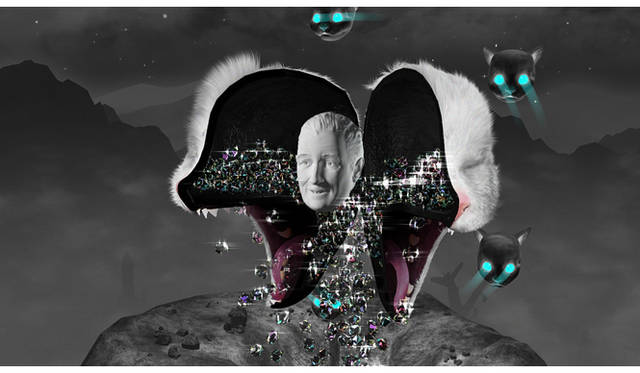 <strong>Tokyo Graphic Passport 2010</strong>　David OReilly 『?????』