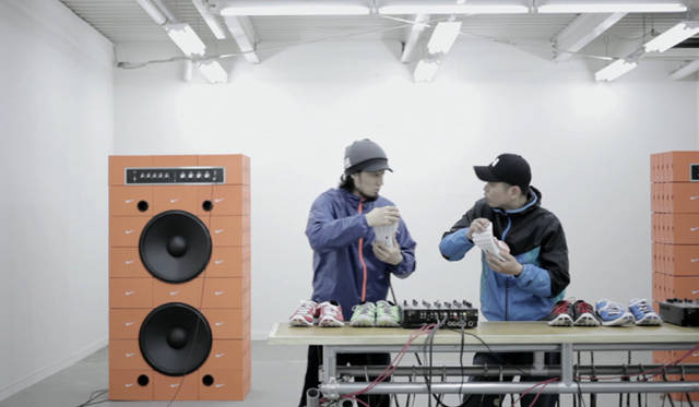<strong>Tokyo Graphic Passport 2010</strong>　伊藤直樹（Wieden + Kennedy Tokyo）『NIKE MUSIC SHOE』