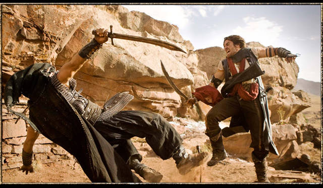 MOVIE｜『プリンス・オブ・ペルシャ／時間の砂』DVDプレゼント！　©Disney