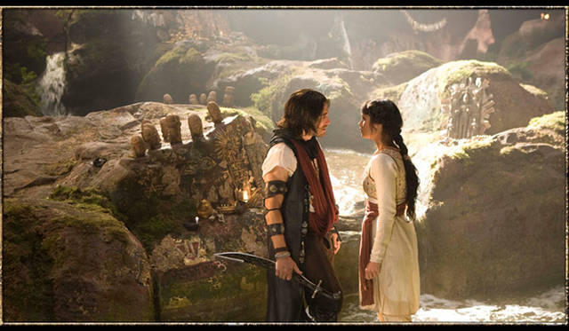 MOVIE｜『プリンス・オブ・ペルシャ／時間の砂』DVDプレゼント！　©Disney　