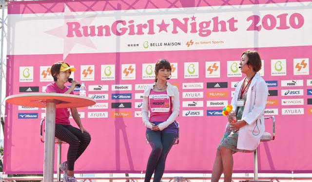RunGirl★Night（ランガール★ナイト） photo by HONZAWA Yohei