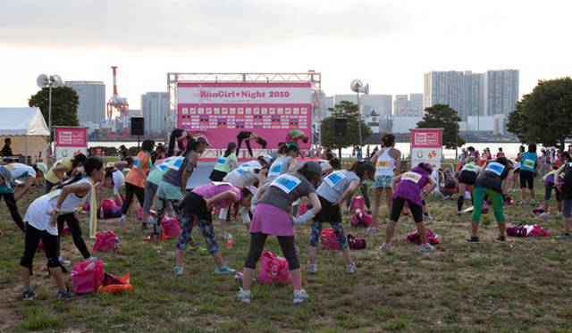 RunGirl★Night（ランガール★ナイト） photo by AOKI Kaoru