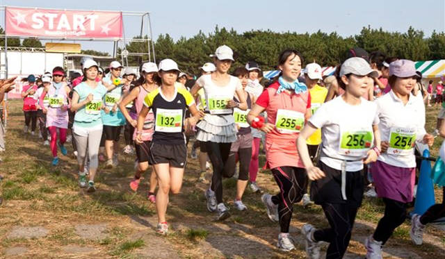 RunGirl★Night（ランガール★ナイト） photo by AOKI Kaoru