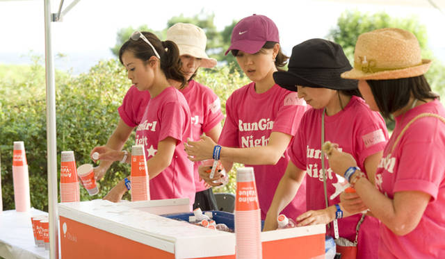 RunGirl★Night（ランガール★ナイト） photo by HATAKEYAMA Akari