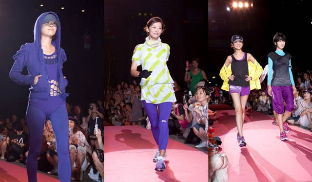 RunGirl★Night（ランガール★ナイト） 「FRaU presents ランガール★コレクション」　photo by AOKI Kaoru