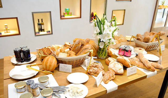 <strong>FAUCHON｜フォション</strong>　秋の新作パンコレクション発表会場。