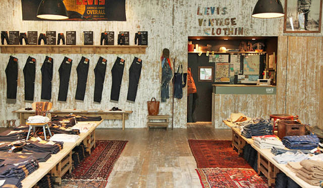 <strong>LEVI’S®｜リーバイス</strong>　 LEVI’S® VINTAGE CLOTHING