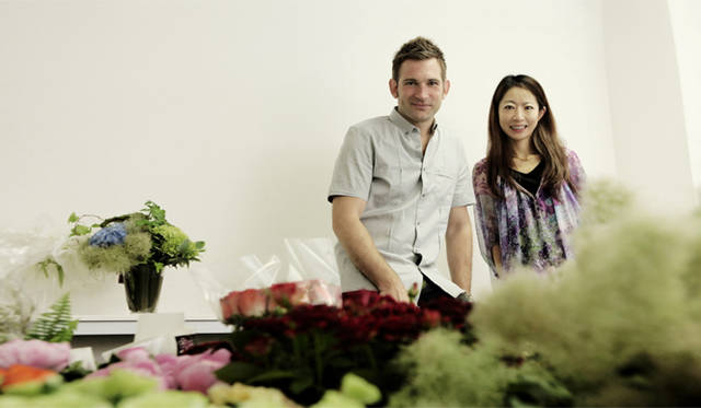 連載・伊藤嶺花｜ゲスト ニコライ・バーグマンさん（フラワーアーティスト）