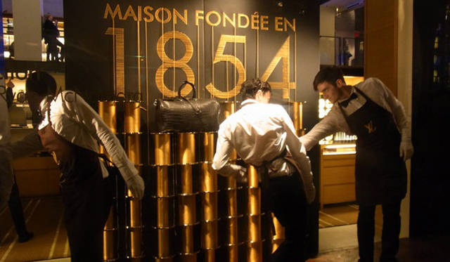 <strong>FASHION’S NIGHT OUT</strong> ルイ・ヴィトンにて。