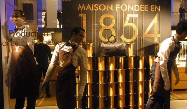 <strong>FASHION’S NIGHT OUT</strong> ルイ・ヴィトンにて。