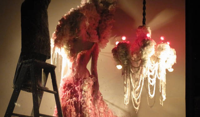 <strong>FASHION’S NIGHT OUT</strong> バーグドルフ・グッドマンにて。