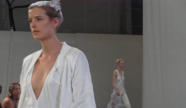 <strong>ALEXANDER WANG｜アレキサンダー・ワン</strong>　2011年 春夏コレクションより。