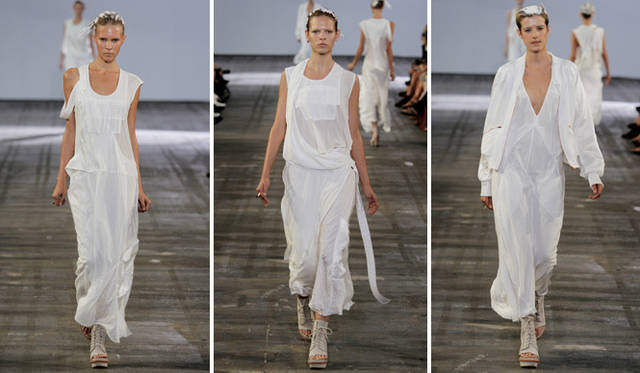 <strong>ALEXANDER WANG｜アレキサンダー・ワン</strong>　2011年 春夏コレクションより。