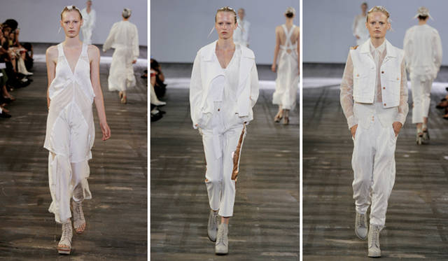 <strong>ALEXANDER WANG｜アレキサンダー・ワン</strong>　2011年 春夏コレクションより。