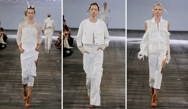 <strong>ALEXANDER WANG｜アレキサンダー・ワン</strong>　2011年 春夏コレクションより。