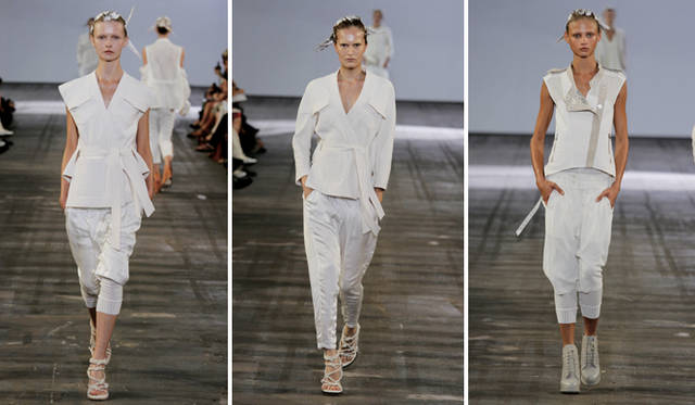 <strong>ALEXANDER WANG｜アレキサンダー・ワン</strong>　2011年 春夏コレクションより。