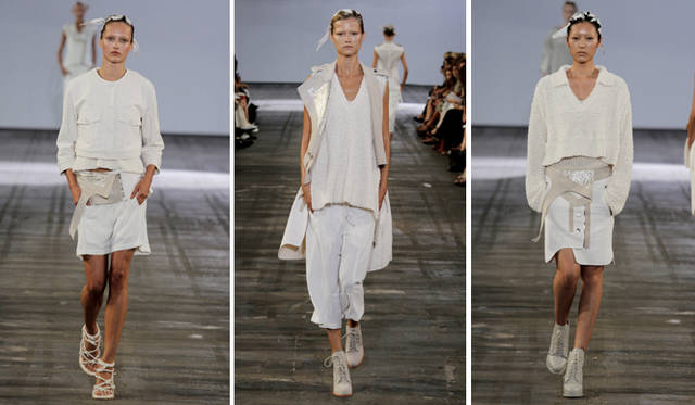 <strong>ALEXANDER WANG｜アレキサンダー・ワン</strong>　2011年 春夏コレクションより。