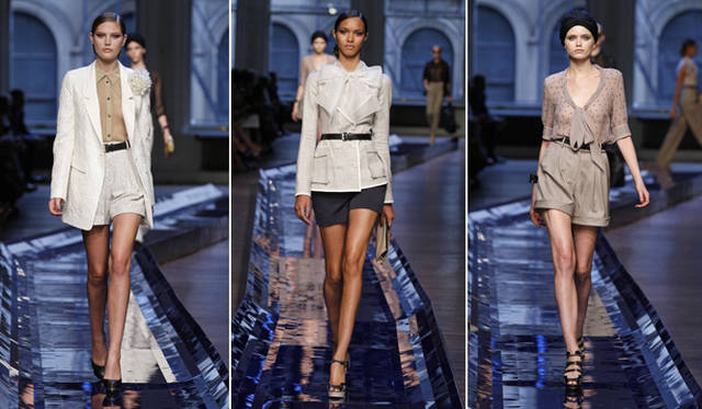 <strong>JASON WU｜ジェイソン・ウー</strong>　　2011年 春夏コレクションより。