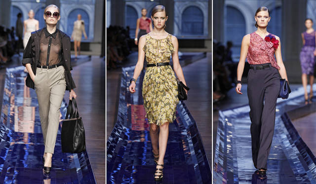 <strong>JASON WU｜ジェイソン・ウー</strong>　　2011年 春夏コレクションより。