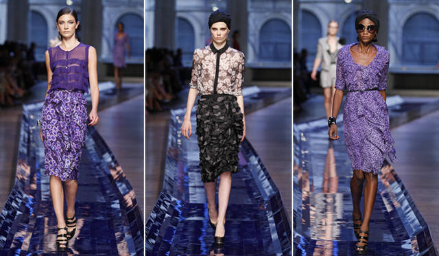 <strong>JASON WU｜ジェイソン・ウー</strong>　　2011年 春夏コレクションより。