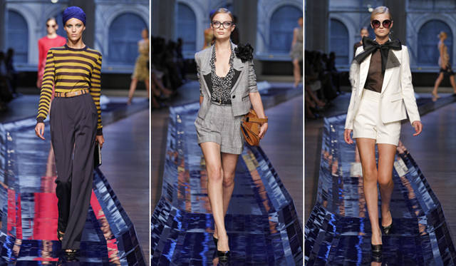 <strong>JASON WU｜ジェイソン・ウー</strong>　　2011年 春夏コレクションより。