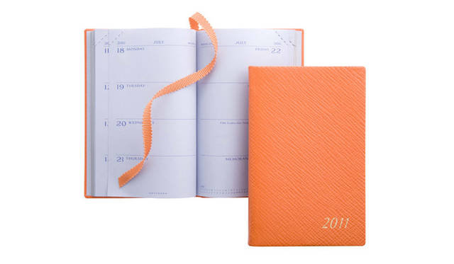 <strong> SMYTHON｜スマイソン</strong>　「PANAMA DIARY（Orange）」8400円
