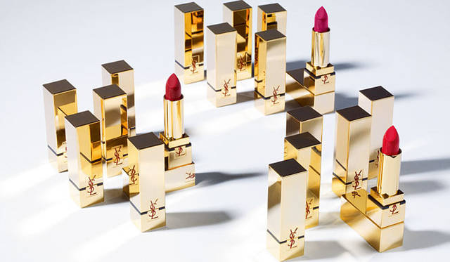 <strong>YVES SAINT LAURENT｜イヴ・サンローラン</strong>　「ルージュ ピュールクチュール」