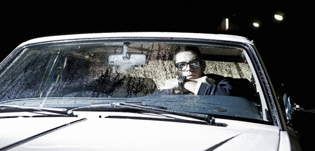 <strong>Franck Muller｜フランク・ミュラー</strong> 「コンキスタドール・グランプリ　クロノグラフ」自動巻き、PG＆チタンケース×クロコダイルストラップ、294万円<br />撮影協力｜ガラージュボーラ Tel. 03-3850-2283