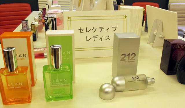 <strong>第1回 日本フレグランス大賞</strong>　審査会場