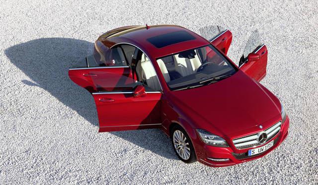 <b>Mercedes-Benz｜メルセデス・ベンツ CLS</b>
