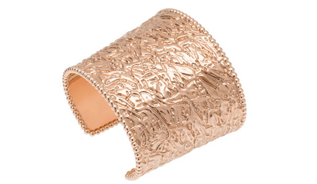 <strong>ヴァン クリーフ＆アーペル</strong>　ペルレ マンシェット ブレスレット [PG] （ヴァン クリーフ＆アーペル／ヴァン クリーフ ＆ アーペル ル デスク）