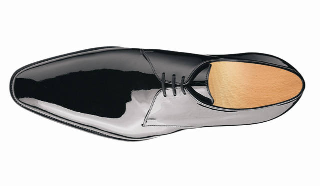 <strong>J.M. Weston│ジェイエムウエストン</strong>　ニュークラシックコレクション“Conti(コンティ)” 「437 ブラックパテントダービー」 10万275円