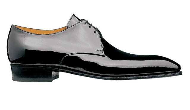 <strong>J.M. Weston│ジェイエムウエストン</strong>　ニュークラシックコレクション“Conti(コンティ)” 「437 ブラックパテントダービー」 10万275円