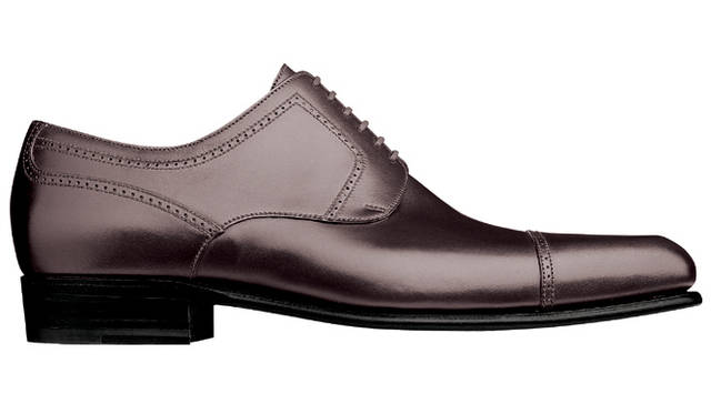 <strong>J.M. Weston│ジェイエムウエストン</strong>　“Graphic(グラフィック)” 「448 キャップトゥダービー」 11万4450円