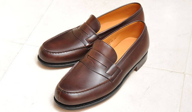 <strong>J.M. Weston│ジェイエムウエストン</strong>　シグネチャーローファー 180 ボカルーボックスカーフ