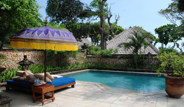 <strong>The Oberoi｜オベロイ</strong> ラグジュアリー・ヴィラにはプライベートプール付きのタイプも